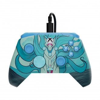 Turtle Beach: Rematch Advanced - Wired Controller [For XBOX, PC] (Color: Blue Kitsune Everglow)