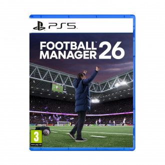 PS5 Football Manager 2026