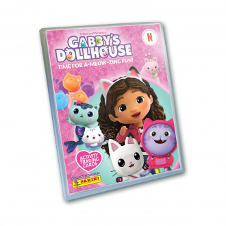 Panini Gabby's Dollhouse: Binder (26 pages with card cases)