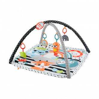 Fisher-Price: 3-in-1 Music,Glow,Grow Gym (JMN72)