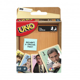 Mattel Unο: Uno The Office (GVH29 )