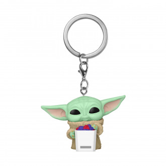 Funko Pocket Pop! Star Wars: Grogu Bobble-Head Vinyl Figure Keychain