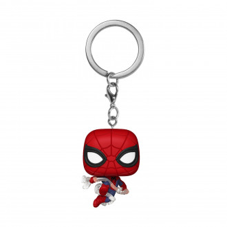 Funko Pocket Pop! Marvel: Spider-Man Brand New Day - Spider-Man Bobble-Head Vinyl Figure Keychain