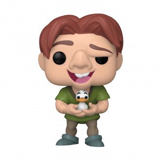 Funko Pop! Disney: The Hunchback of Notre Dame - Quasimodo (with Bird) #1734 Vinyl Figure