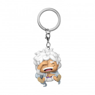 Funko Pocket Pop! One Piece: Luffy Gear Five Vinyl Figure Keychain