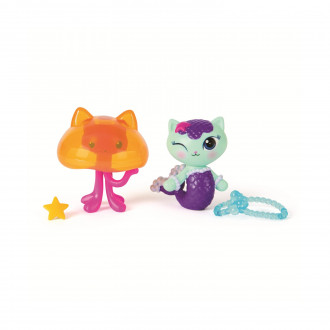 Spin Master Gabby's Dollhouse: The Movie - 'MerCat' & 'Kitty Jellyfish' (20151836)