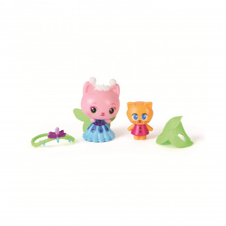 Spin Master Gabby's Dollhouse: The Movie - 'Queen Kitty Fairy' & 'Kitty Gnome' (20151835)