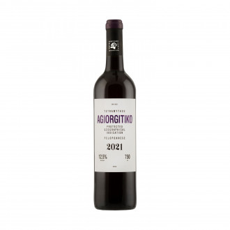 Tetramythos - Agiorgitiko - Red Dry Organic Wine P.G.I,750 ml