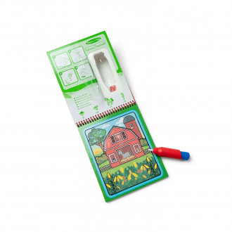 Melissa & Doug Arts and Crafts: Water Wow! - Farm (20156115)