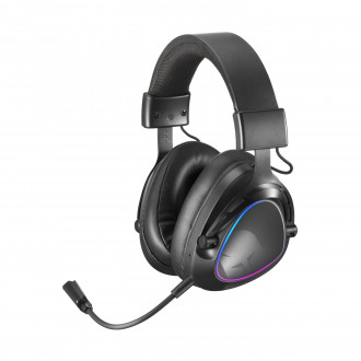 Spartan Gear - Erato Wireless Headset (compatible with PC, playstation 4, playstation 5, switch, switch 2) (color: Black)