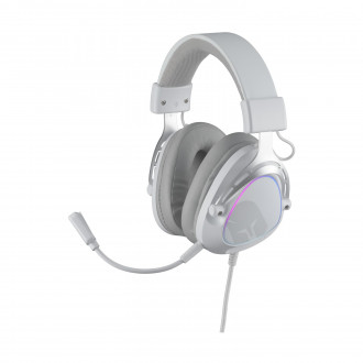 Spartan Gear - Erato Wired Headset (compatible with PC, playstation 4, playstation 5, xboxone, xbox series x/s, switch, switch 2) (color: White)