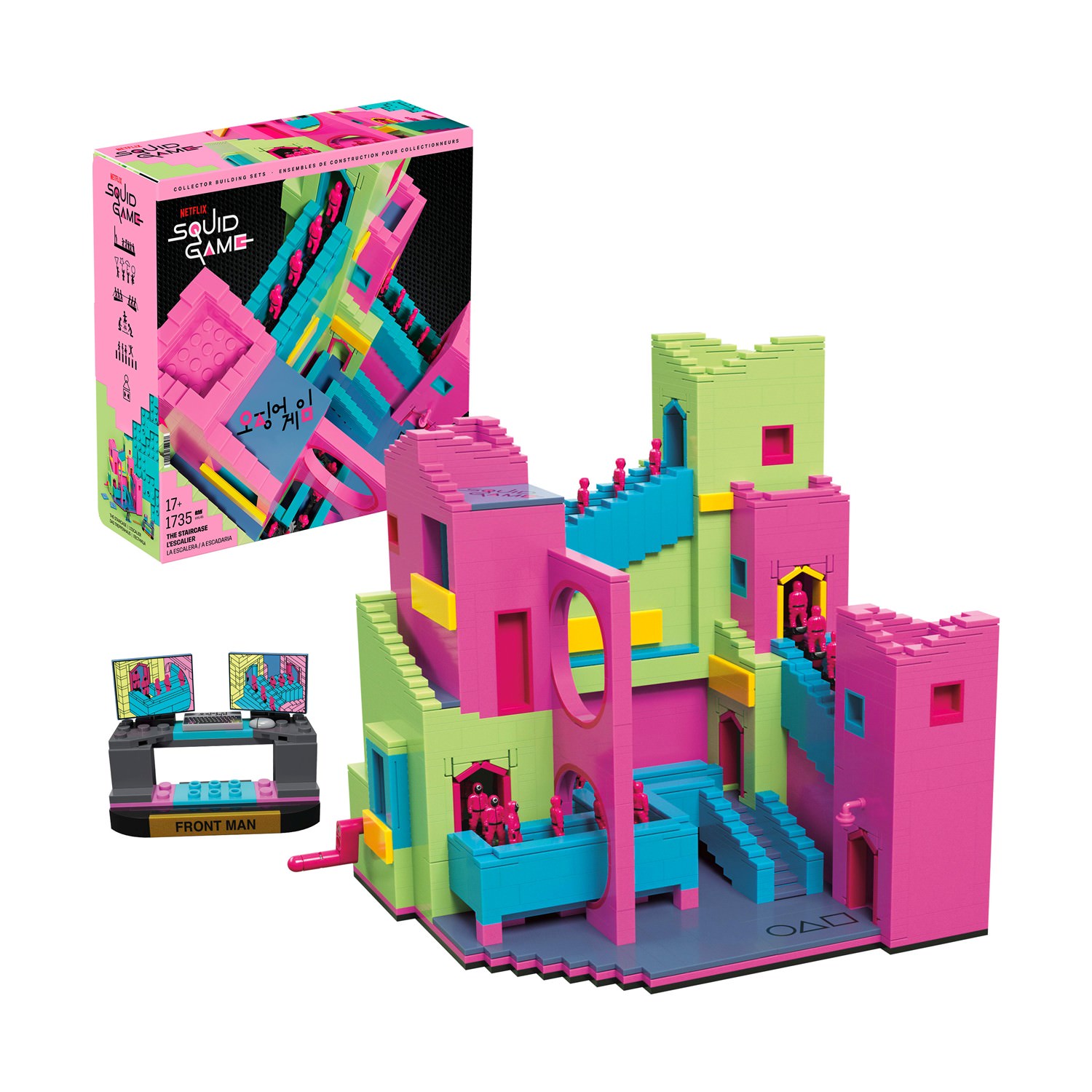 Mattel Mega: Squid Game - The Staircase (HYL45) Mattel Mega: Squid Game - The Staircase (HYL45)