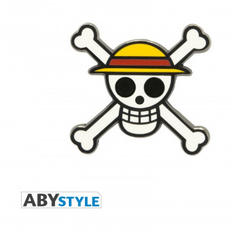 Abystyle the Fan Experience: One Piece - Skull Pin (ABYPIN013)