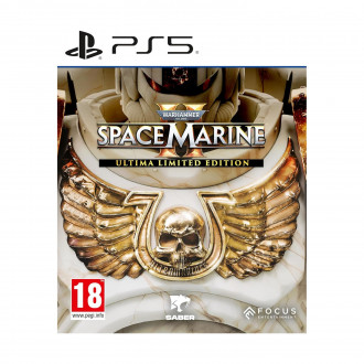 PS5 Warhammer 40,000: Space Marine II - Ultima Limited Edition