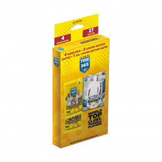 Panini Fifa 365: 2026 Adrenalyn XL- XXL Blister (4 Packs, 2 Limited Edition Cards , 1 Limited Edition XXL Card)