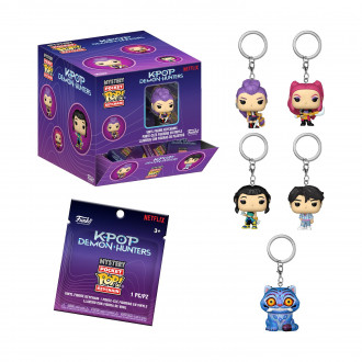 Funko Mystery Pocket Pop!: K-Pop Demon Hunters (Blind Bag/Random) Vinyl Figure Keychains