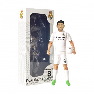 Banbo Toys: Real Madrid Soccer - Valverde Action Figure (20cm) (80679)