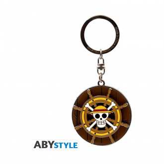Abysse: One Piece - Thousand Sunny's Helm Keychain (ABYKEY615)