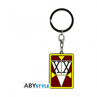 Abystyle the Fun Experience: Hunter X Hunter - Chi Joyful Keychain (ABYKEY277)