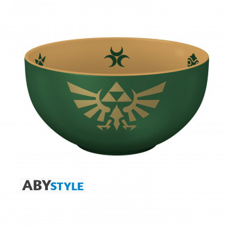 Abysse AbyStyle: The Legend Of Zelda - Hylian Crest Bowl (600ml) (ABYBOL064)