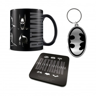 Pyramid DC: Batman Gift Set (Mug, Coaster & Keychain) (GP2400845)