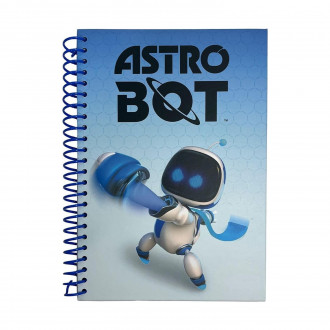 Pyramid: Astro Bot (Crew) A5 Notebook And Stickers (SR2404977)