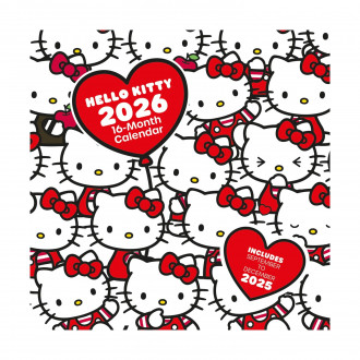 Pyramid Sanrio: Hello Kitty  2026 Square Calendar (C2402842)