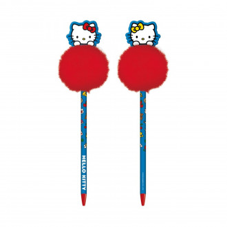 Pyramid Sanrio: Hello Kitty - Playfully Peeking Pom Pom Pen (SR2401863)