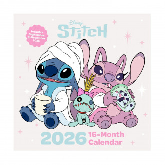 Pyramid Disney: Lilo & Stitch 2026 Square Calendar (C2402844)