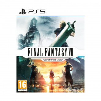 PS5 Final Fantasy VII Remake Intergrade & Rebirth - Twin Pack