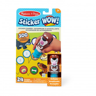 Melissa & Doug Arts and Crafts: Sticker Wow! - Cocoa (20156125)
