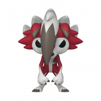 Funko Pop! Games: Pokemon - Lycanroc (Midnight Form) #1211 Vinyl Figure