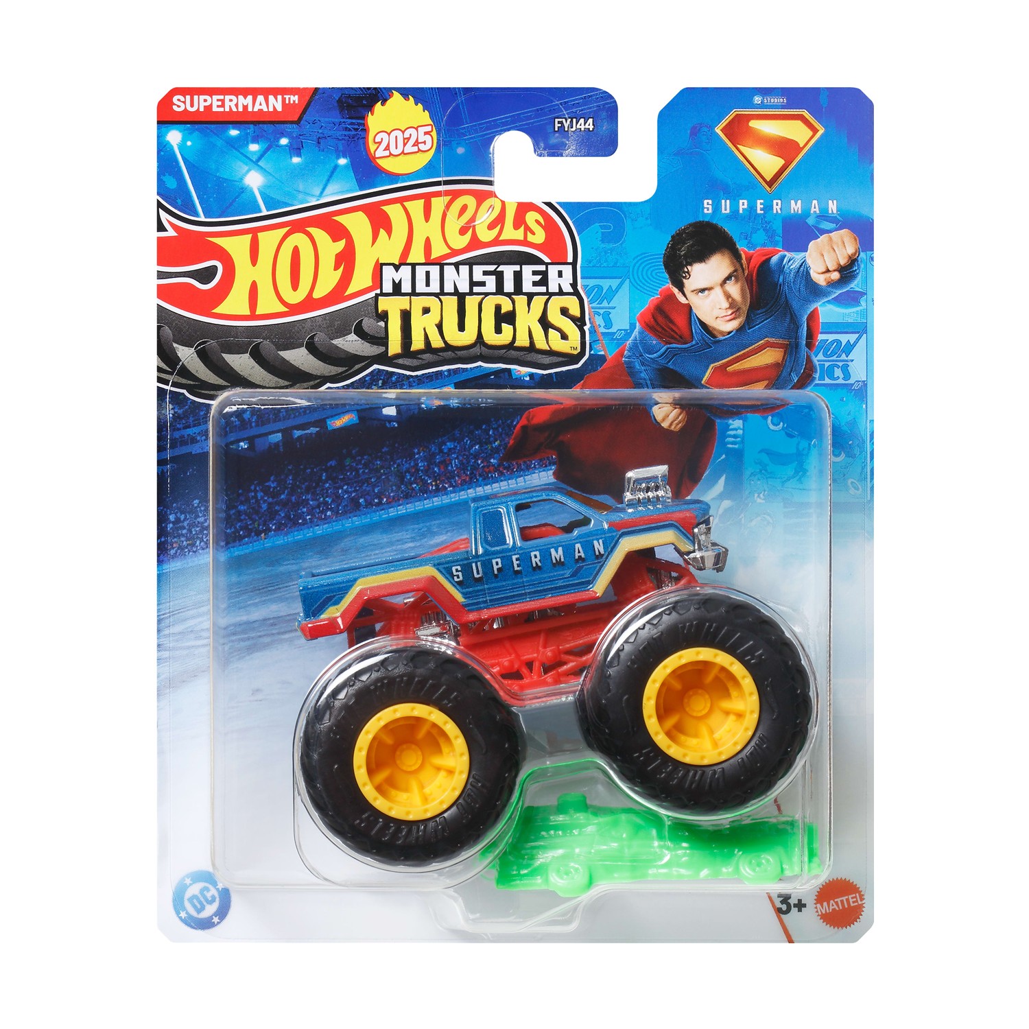 Mattel Hot Wheels Monster Trucks: DC 2025 - Superman Die-Cast Vehicle (JDP67) Mattel Hot Wheels Monster Trucks: DC 2025 - Superman Die-Cast Vehicle (JDP67)