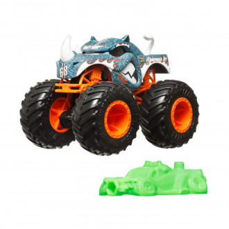 Mattel Hot Wheels: Monster Trucks Live - Rhinomite Die-Cast Vehicle (JDP77)