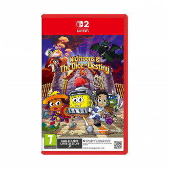NSW2 Nicktoons & The Dice Of Destiny (Game Key Card)