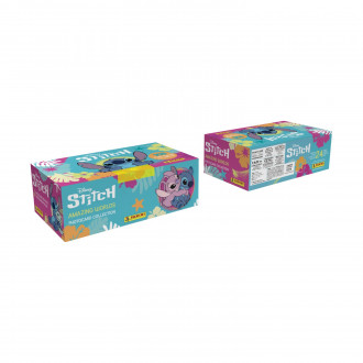 Panini Disney: Stitch Photocards - Display of 24 Packs (5 Photocards per Pack)