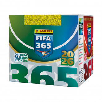 Panini Fifa 365 2026: Display of 50 Packs (5 Stickers per Pack)