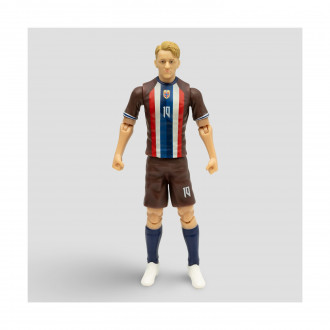 Banbo Toys: Norway Soccer - Ødegaard Action Figure (20cm) (8014936)