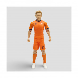 Banbo Toys: Netherlands Soccer - F. De Jong Action Figure (20cm) (81232)