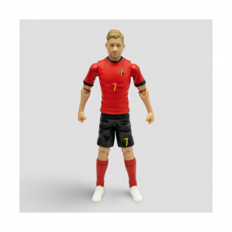 Banbo Toys: Belgium Sockers - De Bruyne Action Figure (20cm) (678646)