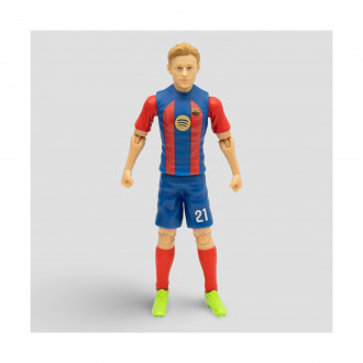 Banbo Toys: Fc Barcelona Soccer - F. De Jong Action Figure (20cm) (81041)