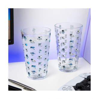 Paladone: Astro Bot - Cold Change Glass (PP15963AB)