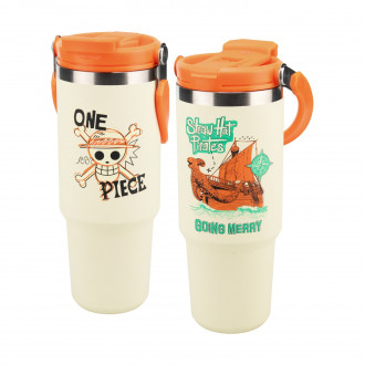 Paladone: One Piece - Insulated Cup with Top Handle (900ml) (PP16220OPNF)