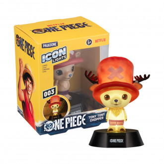 Paladone Icon Lights: One Piece - Tony Tony Chopper 003 (PP16020OPNF)
