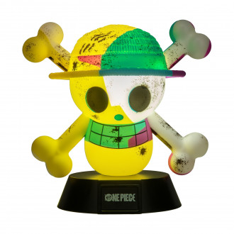 Paladone Icons Lights: One Piece - Jolly Roger Light (PP16021OPNF)