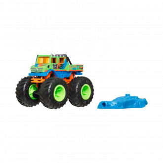 Mattel Hot Wheels: Monster Trucks Crash Legends - Unimog Die-Cast Vehicle (JHY34)