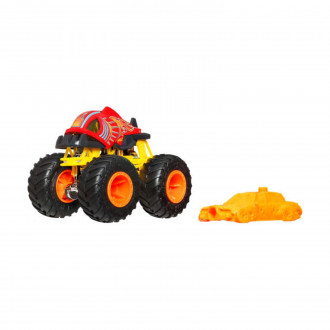Mattel Hot Wheels: Monster Trucks Beast Bashers - Piran-ahhhh Die-Cast Vehicle (JHY46)