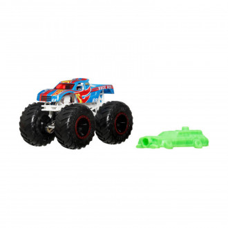 Mattel Hot Wheels: Monster Trucks Back to Basics - Race Ace Die-Cast Vehicle (JKJ98)