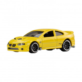 Mattel Hot Wheels Silver Series: '06 Pontiac GT0 Vehicle (JKY10)