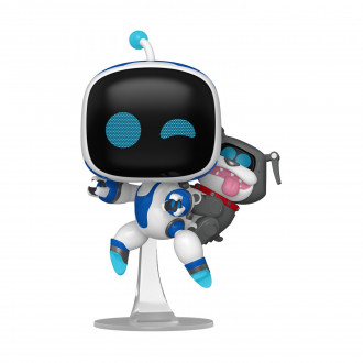 Funko Pop! Games: Astro Bot - Astro with Barkster #1301 Vinyl Figure